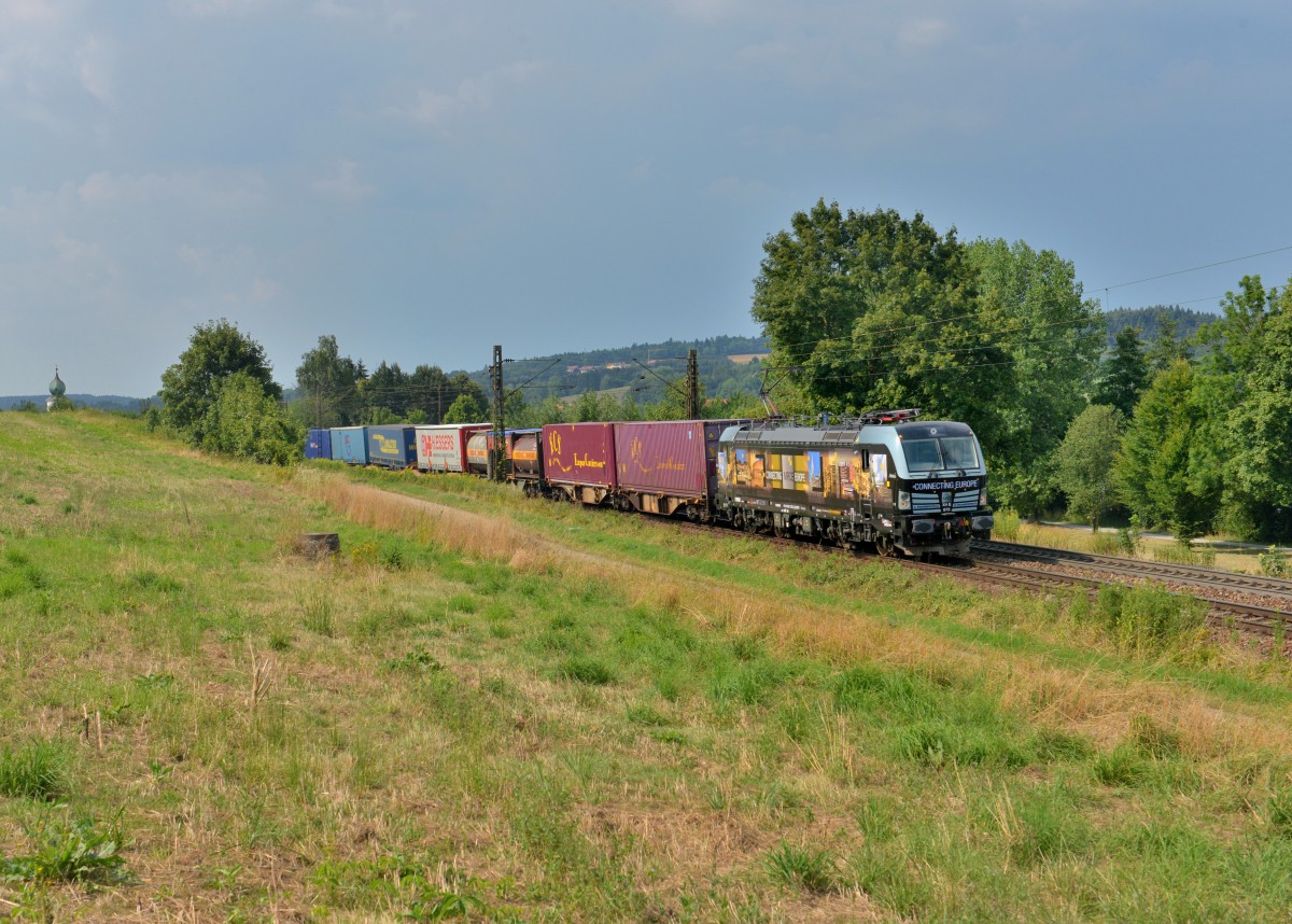 193 875 mit DGS 41157 am 08.08.2015 bei Passau.