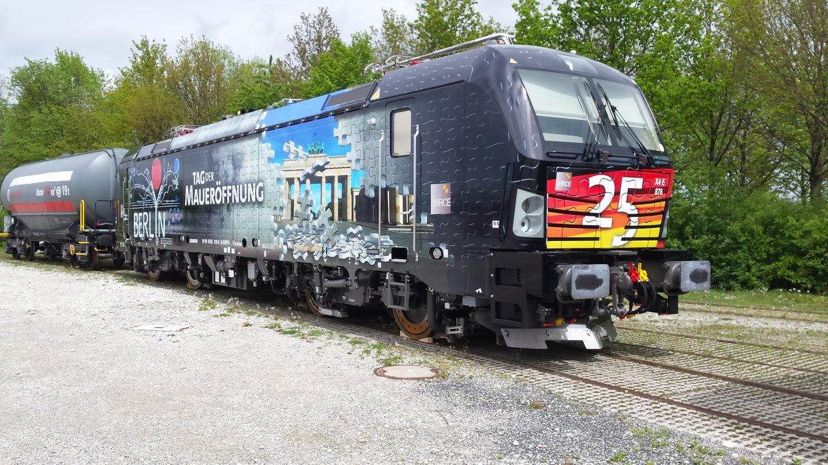 193 876-0 MRCE Transport & Logistik Messe München 04.05.2015