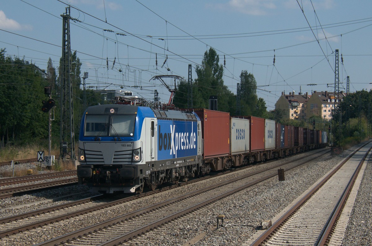 193 883 am 22.08.15 am Münchner Heimeranplatz