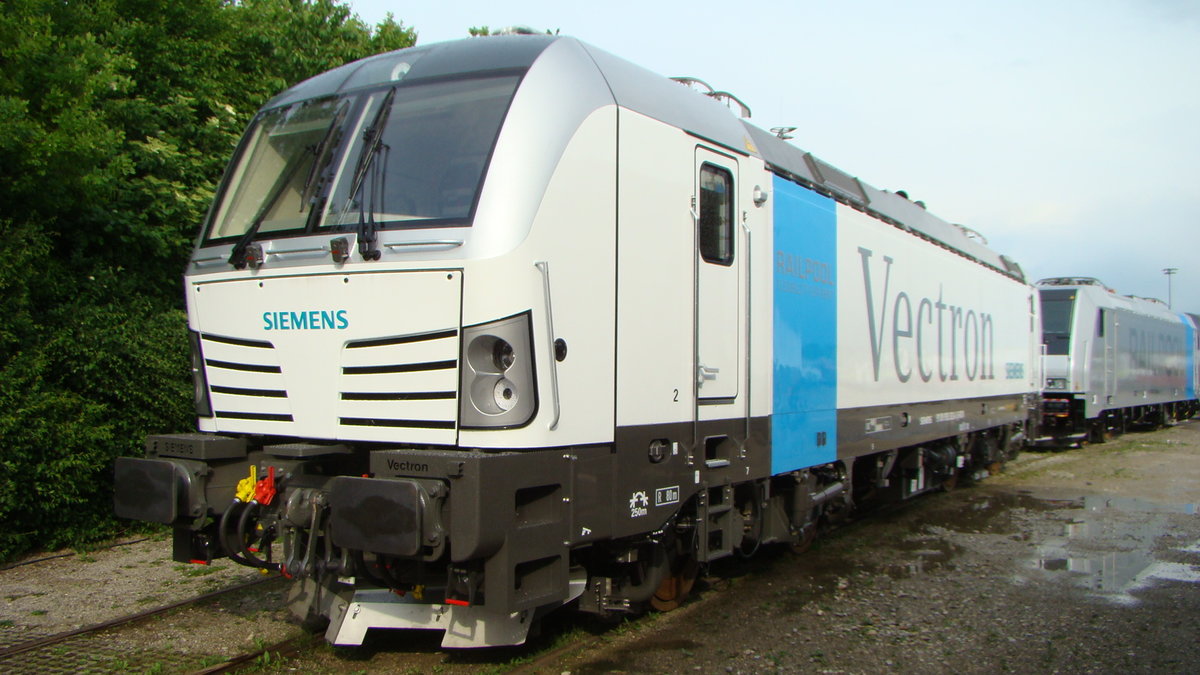 193 923-0 Vectron Transport & Logistik Messe München 15.05.2011
