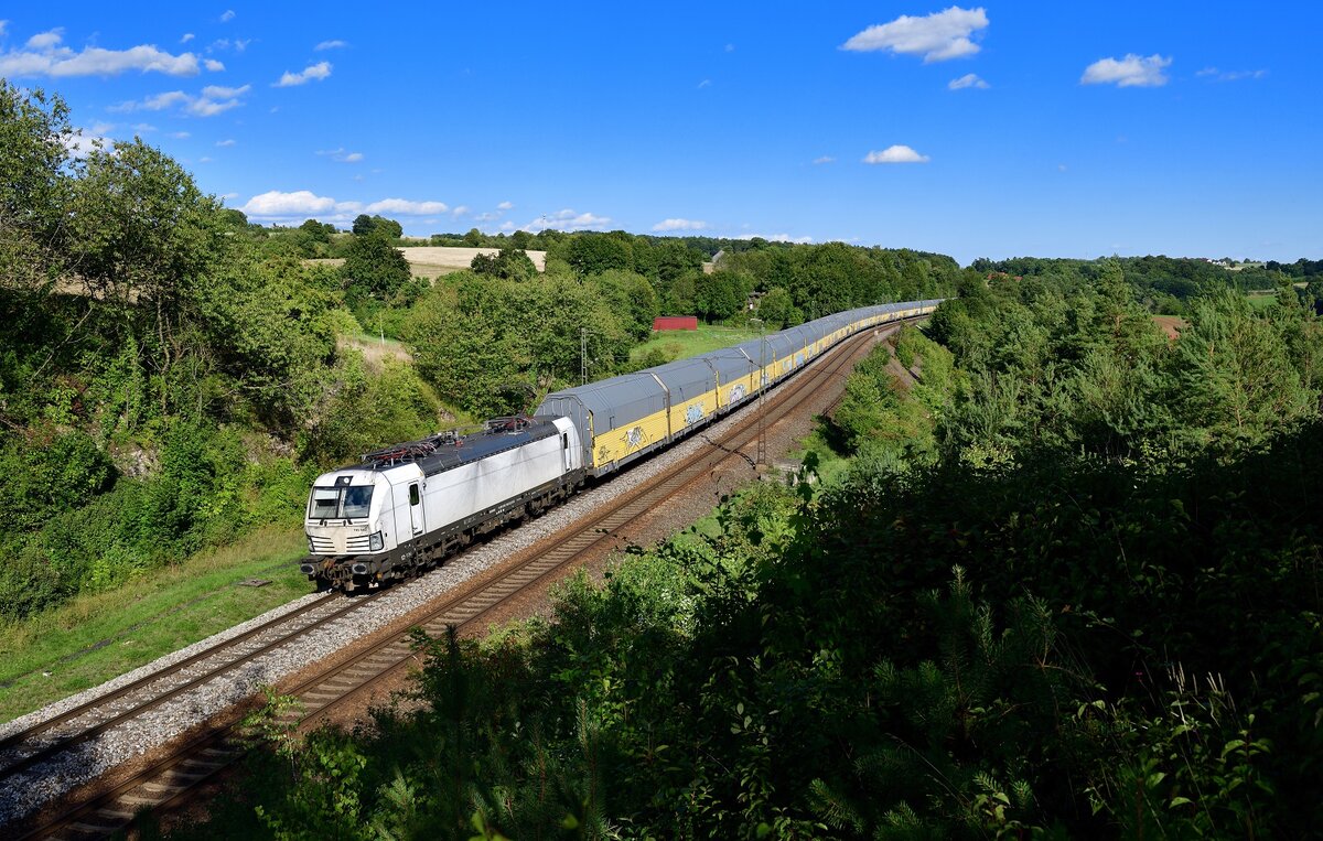 193 945 mit einem ARS Altmann am 10.08.2023 bei Beratzhausen.