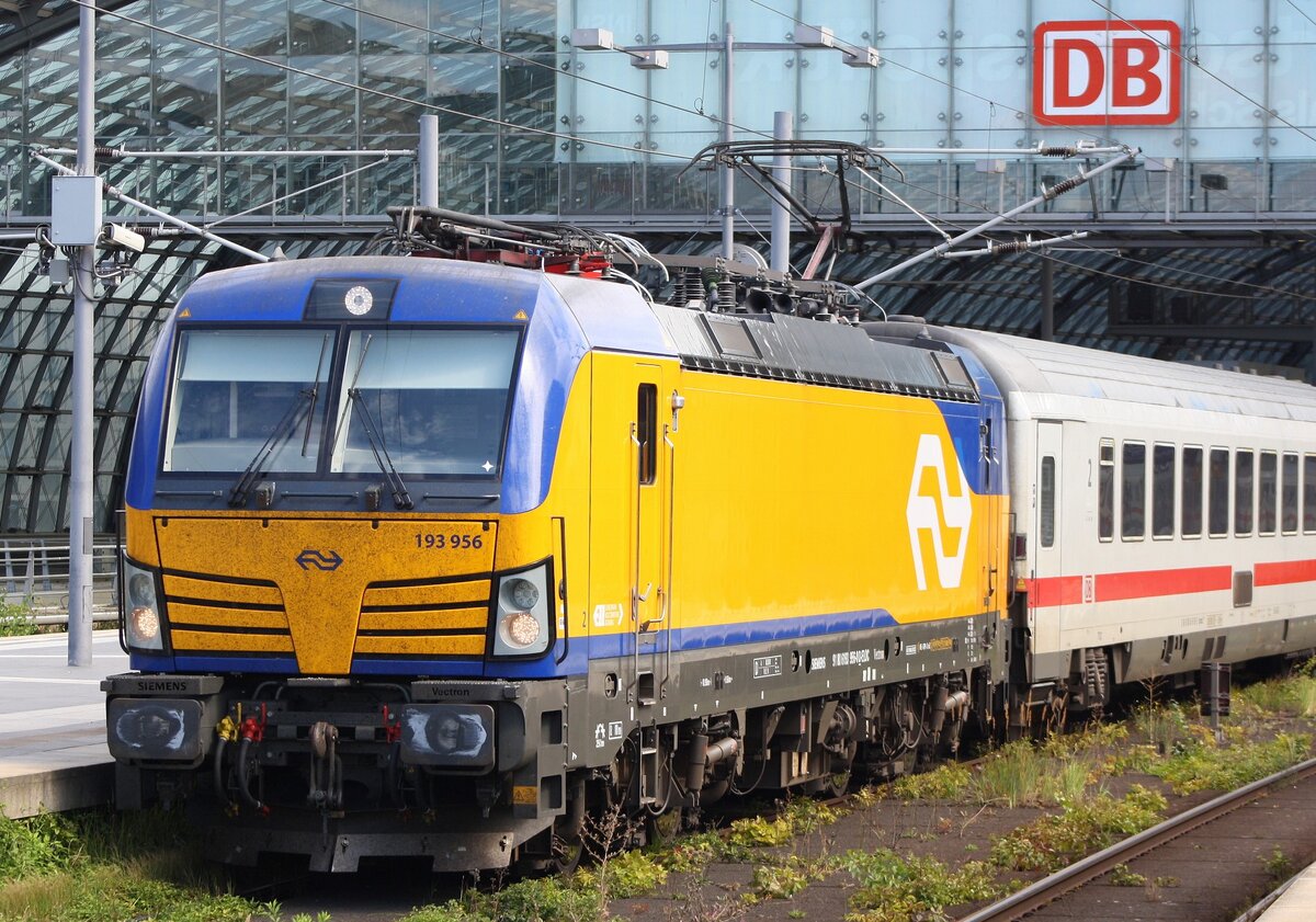 193 956-0 | Berlin Hbf | August 2025
