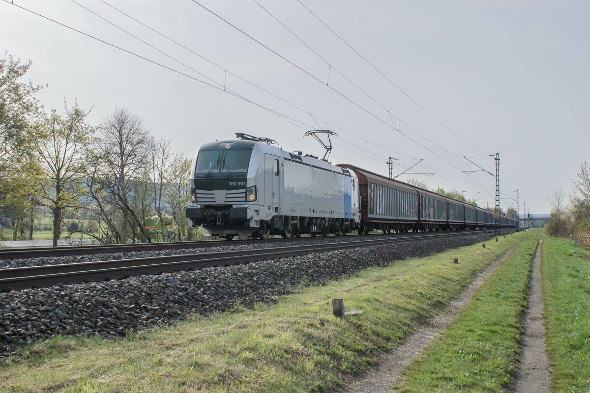 193 991-7 gesehen am 13.04.2022 bei Thüngersheim