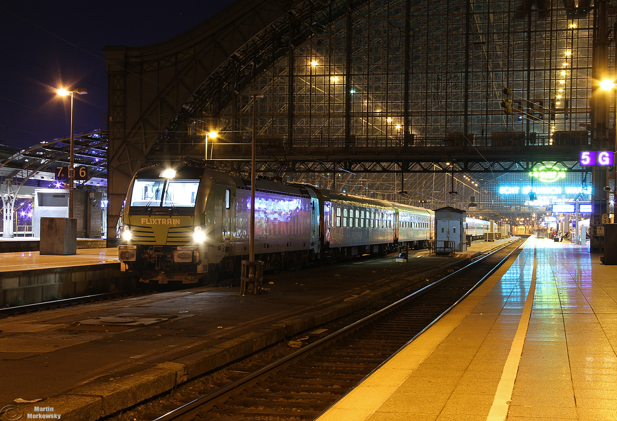 193 991 am FLX1805 aus HH-Altona in Köln Hbf am 24.11.2019