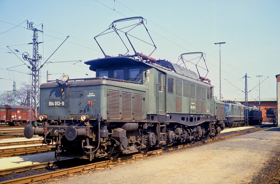 194 013, Nürnberg Rbf., 25.04.1984.