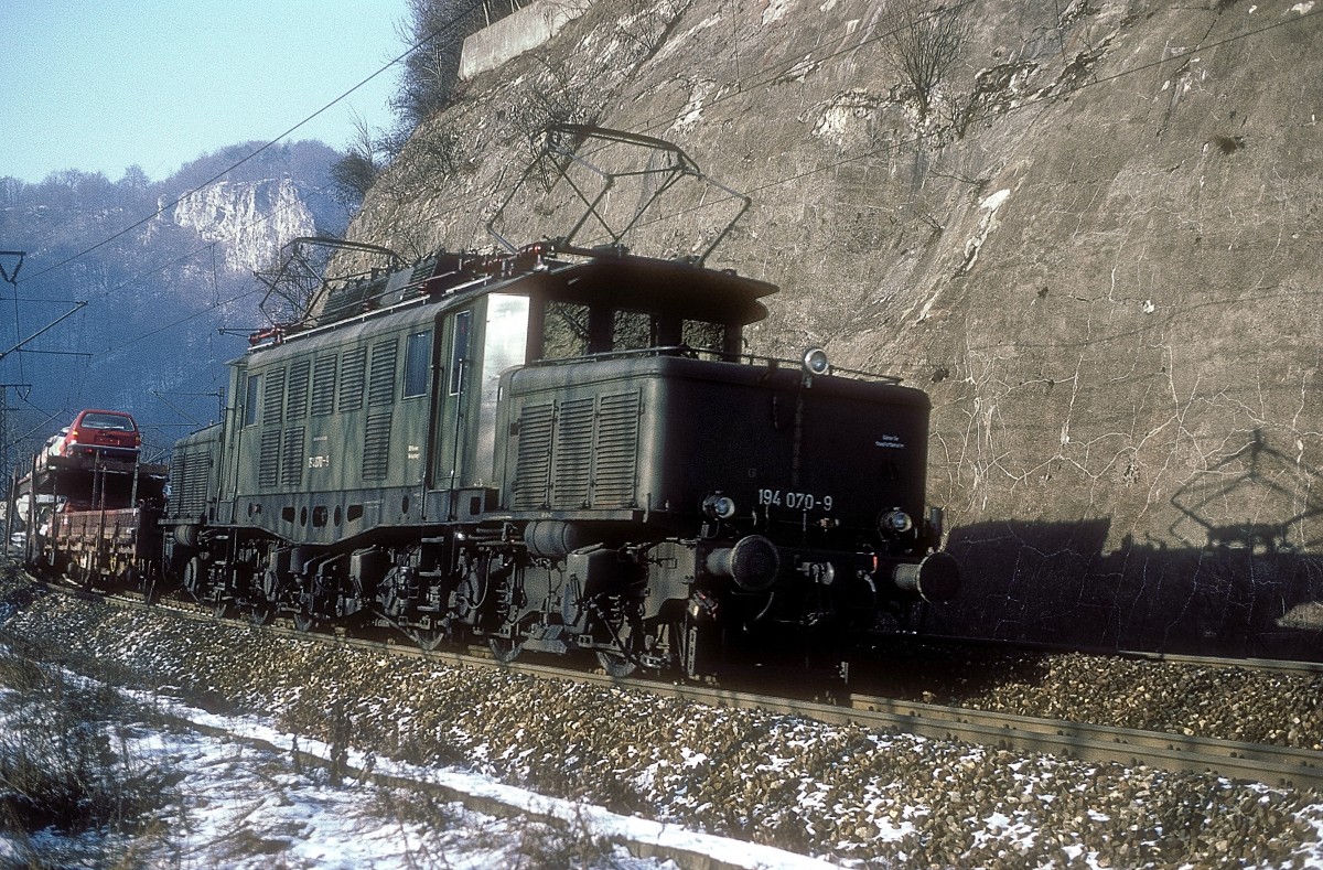 194 070  Geislinger Steige  13.02.85