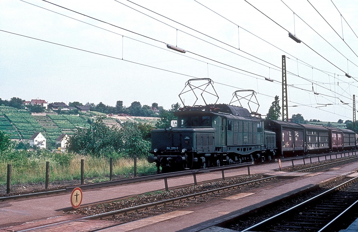 194 070  Laufen ( Neckar )  25.07.78