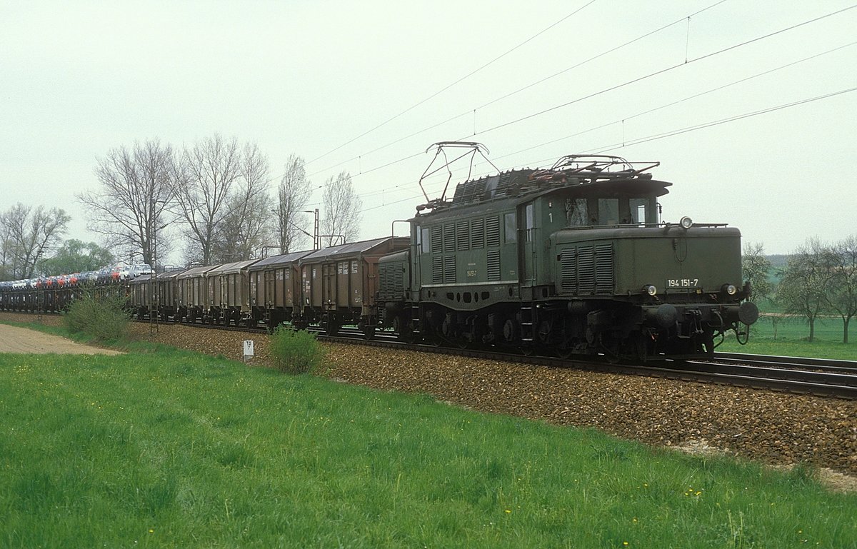 194 151  bei Diedelsheim  26.04.85