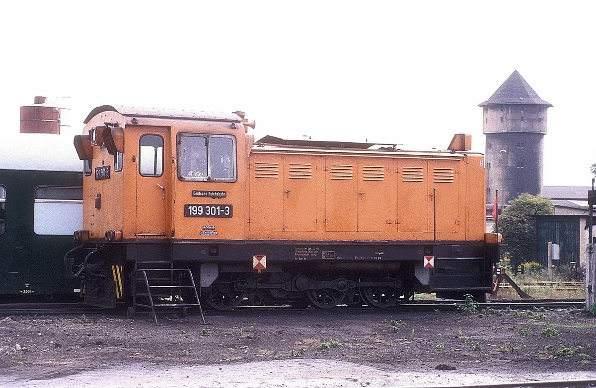 Baureihe 199 301 ·LKM V 30 C· Fotos Bahnbilder.de