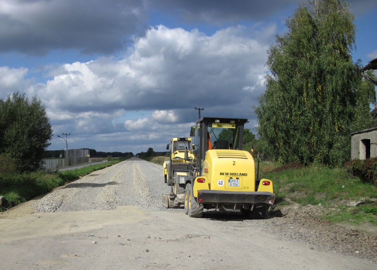 19.9.2010. Blockstelle Lubolz während des grundhaften Ausbaus der Görlitzer Bahn, DB Strecke 6142 / KBS 202