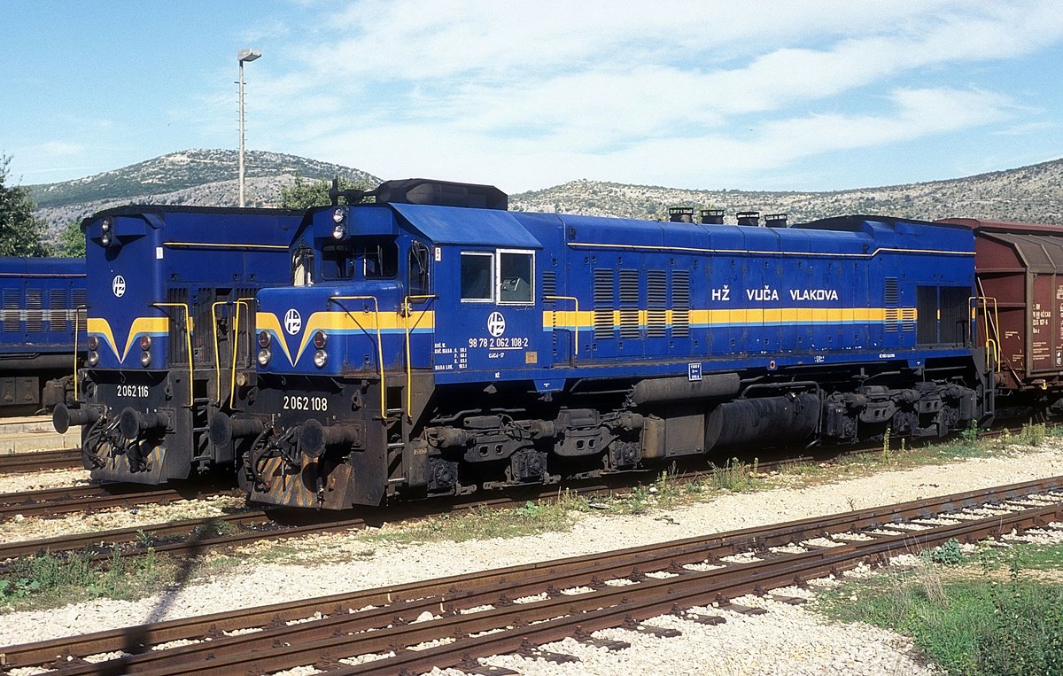 2 062 108 + 116  Perkovic 18.10.12