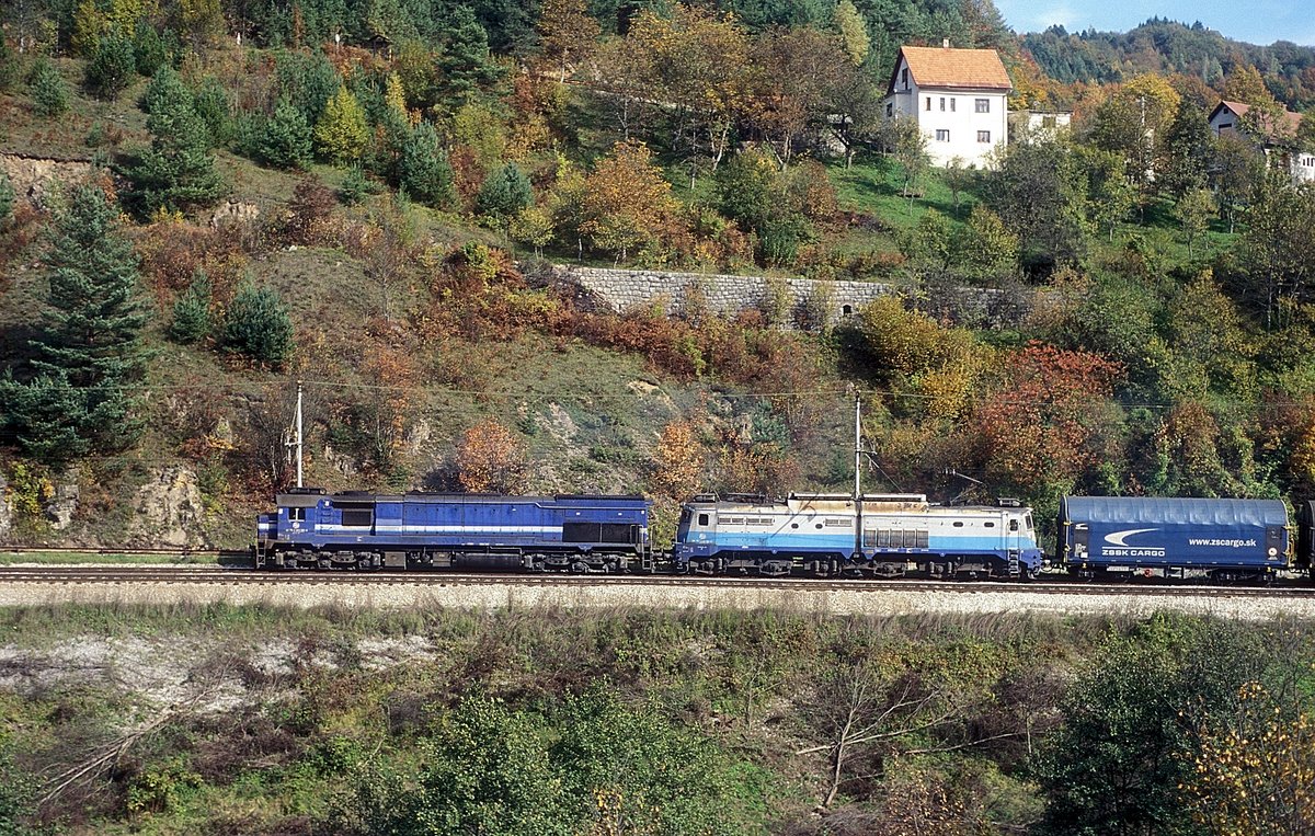 2 063 001 + 1061 101  Brod Moravice  21.10.12