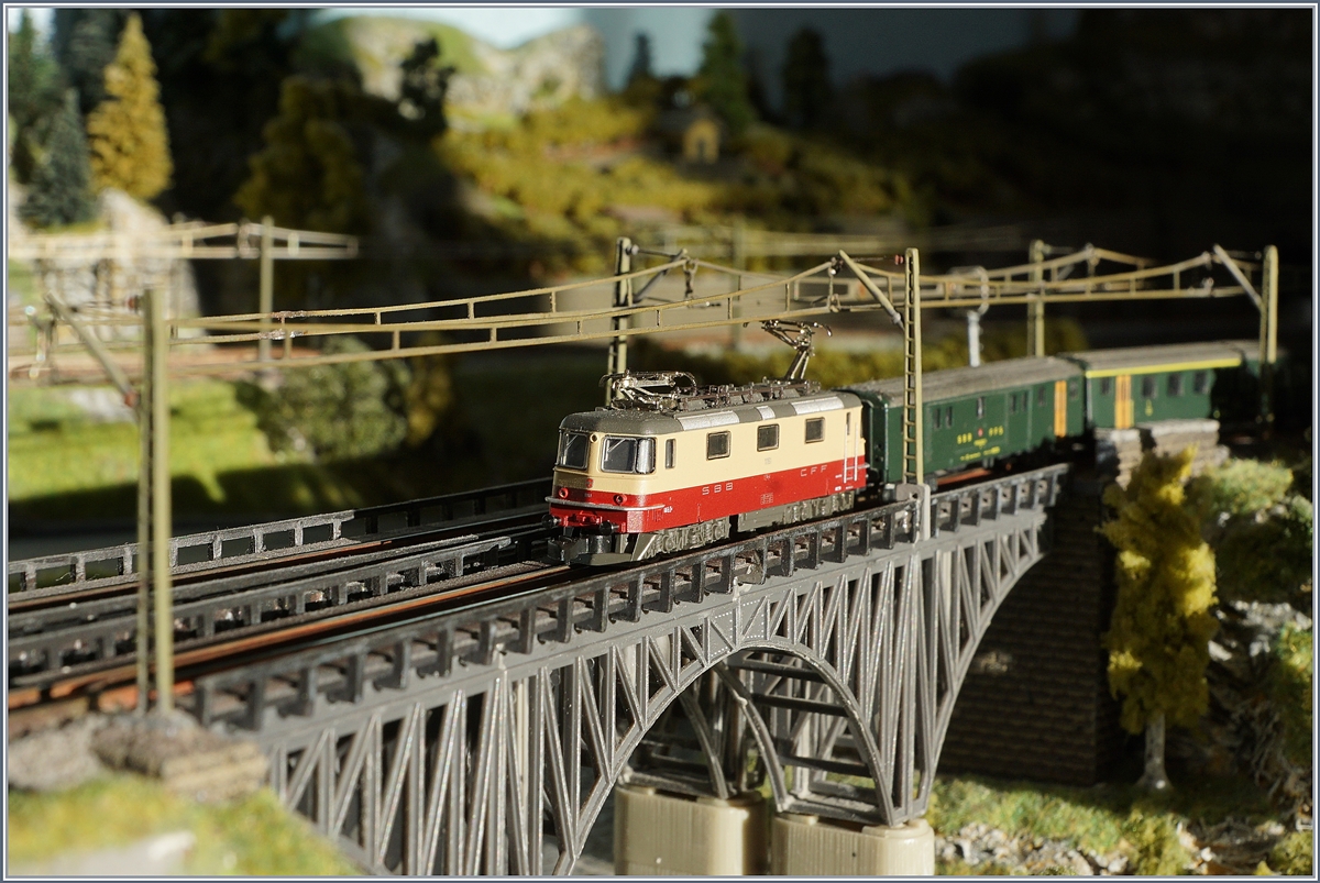 2. Dezember - Tag der Modelleisenbahn - und seit 50 Jahren fährt nun die Modellbahn auf 6,5 mm Gleisen auf platzsparenden Anlagen durchs Wohnzimmer (oder wo auch immer die Anlage steht) Herzliche Gratulation zum 50 Jubiläum an Märklin zu ihrer erstaunlichen  mini-club  im perfekten Maßstab 1:220.

28. Dez 2019