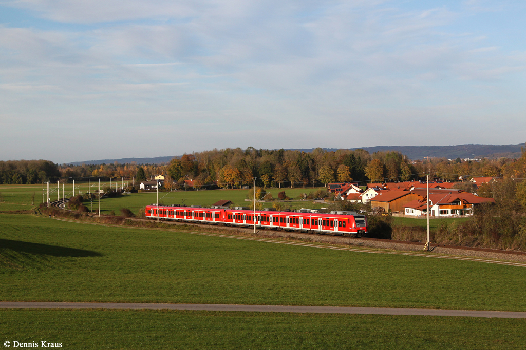 2 x 425 am 02.11.2014 bei Polling.