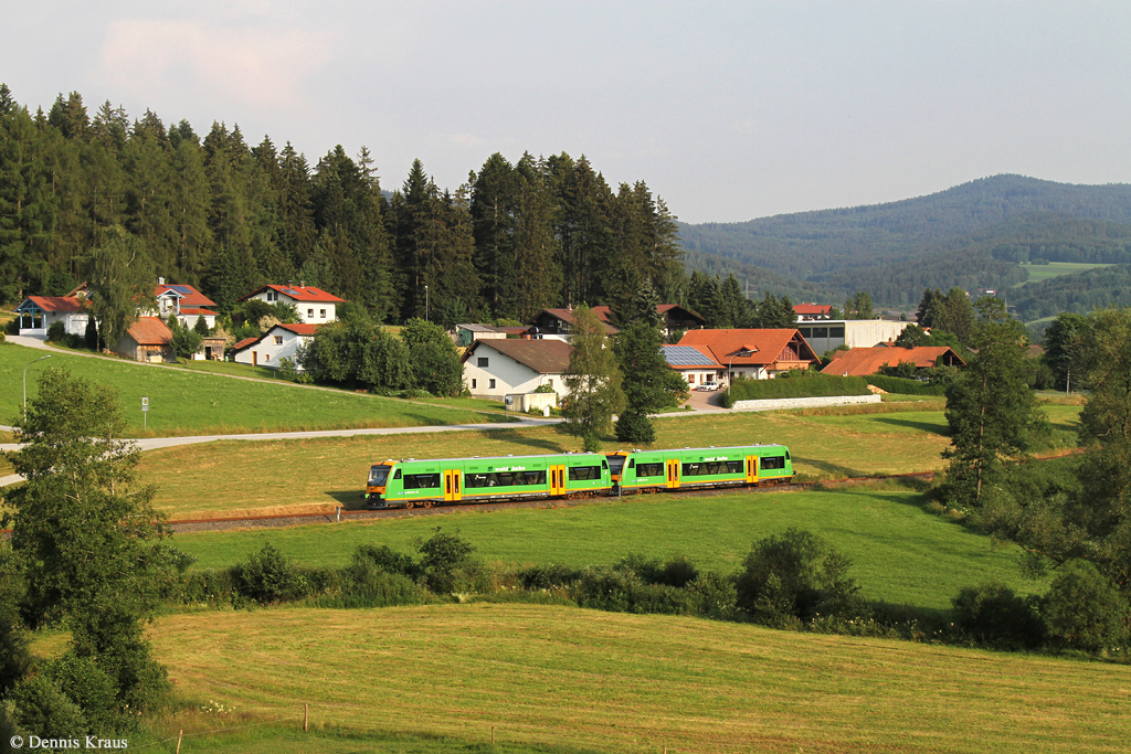 2 x 650 am 04.07.2015 bei Ruhmannsfelden.