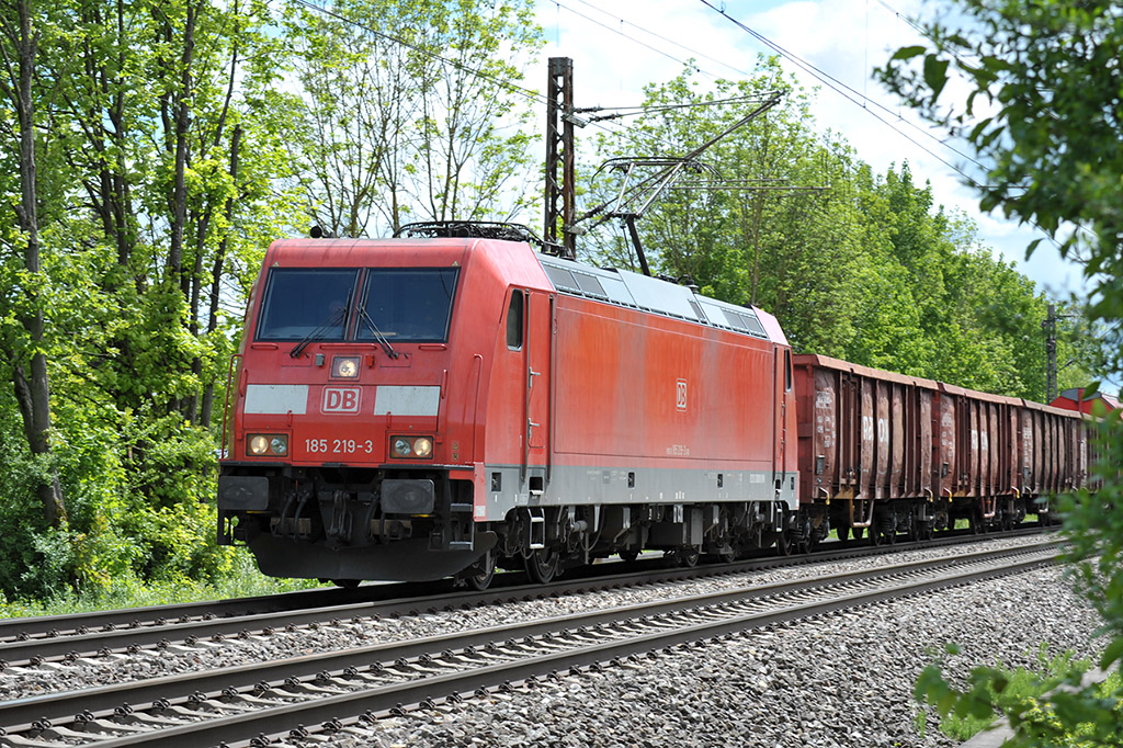 20.05.2017 Streckenabschnitt Uhingen 185 219-3