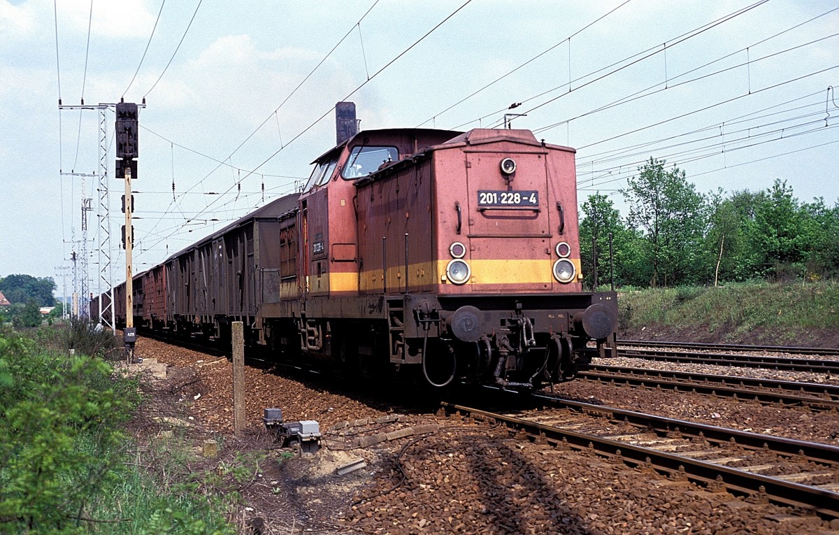 201 228  bei Seddin  22.05.92