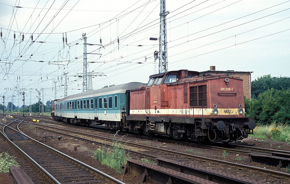 201 239  Wustermark  10.07.93