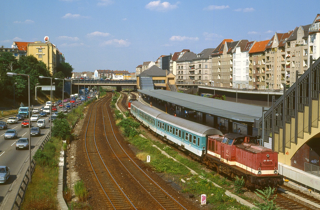 201 631, 201 856, Berlin Witzleben, N4524, 14.07.1994.