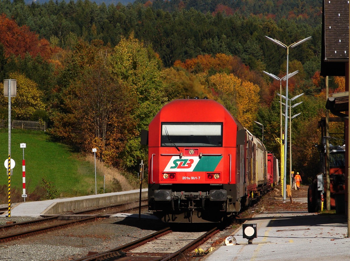 2016 901 von StLB - Rohrbach-Vorau  
22.10.2013.