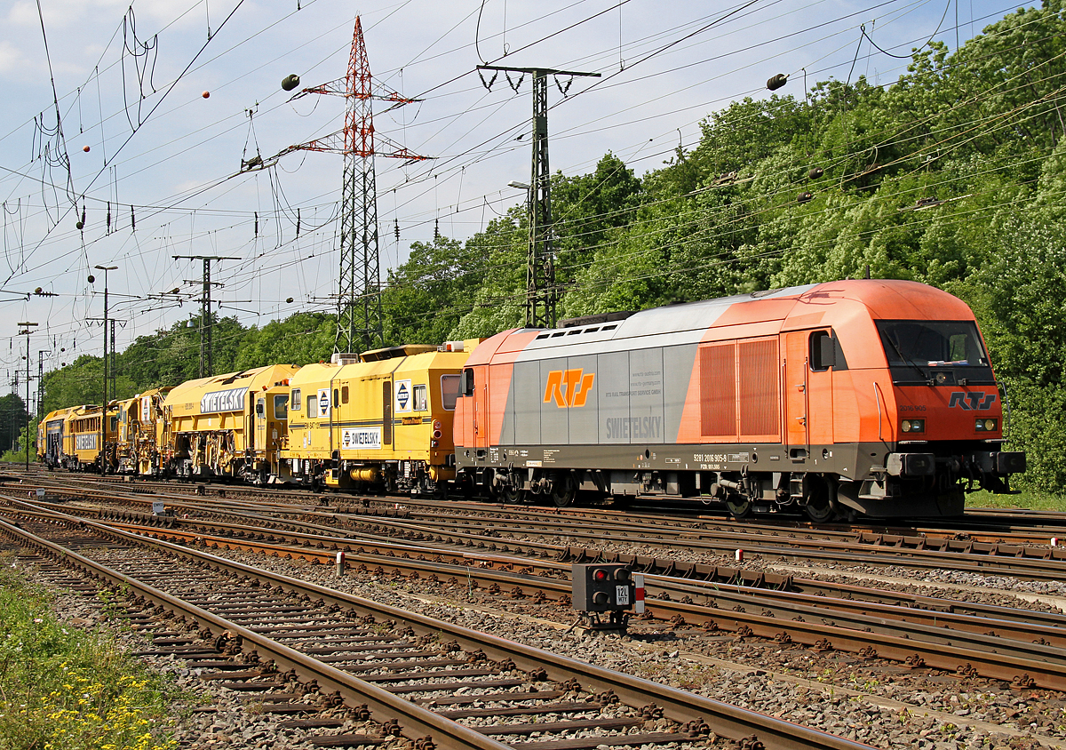 2016 905 in Gremberg am 22.05.2017