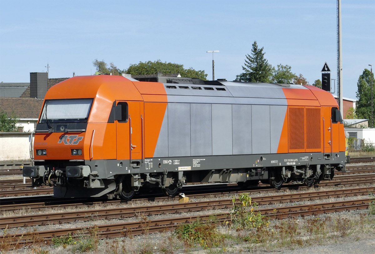 2016 908-3 RTS-Österreich beim Bahnhof Euskirchen - 20.09.2019
