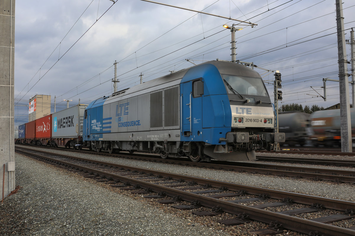 2016.903 wird in kürze ihre Reise starten 
8.03.2019 in Kalsdorf bei Graz 