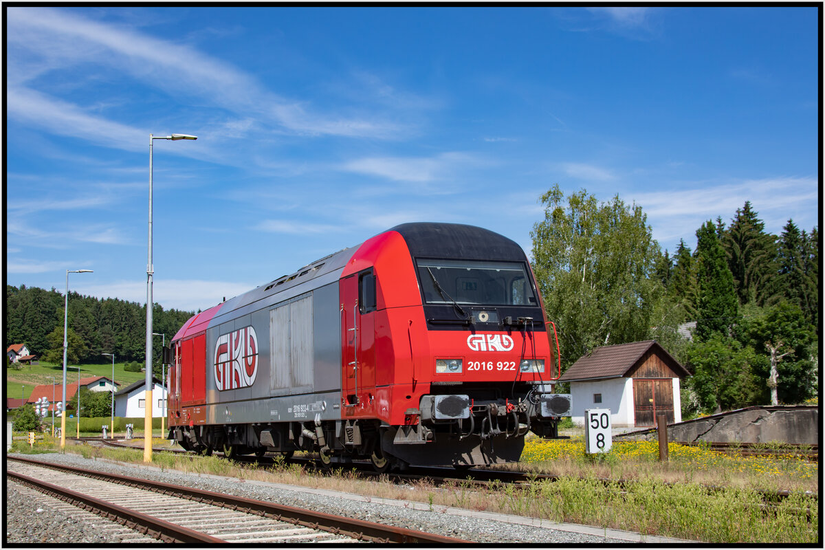 2016.922 im Bahnhof Wies Eibiswald. 
15.06.2021