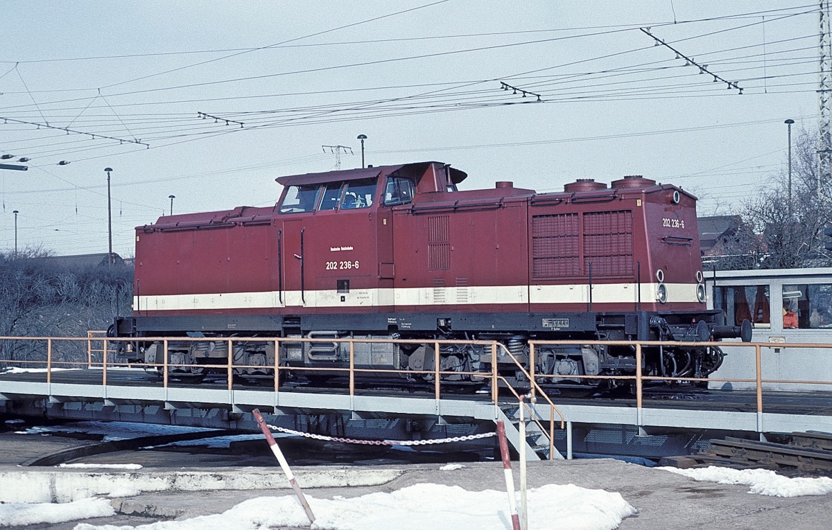 202 236  Frankfurt ( Oder )  05.03.93
