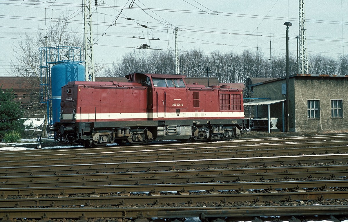 202 236  Frankfurt ( Oder )  05.03.93