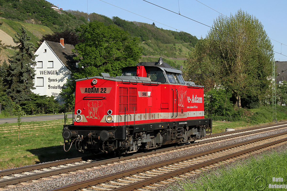 202 241 Lz bei Leutesdorf am 08.05.2016