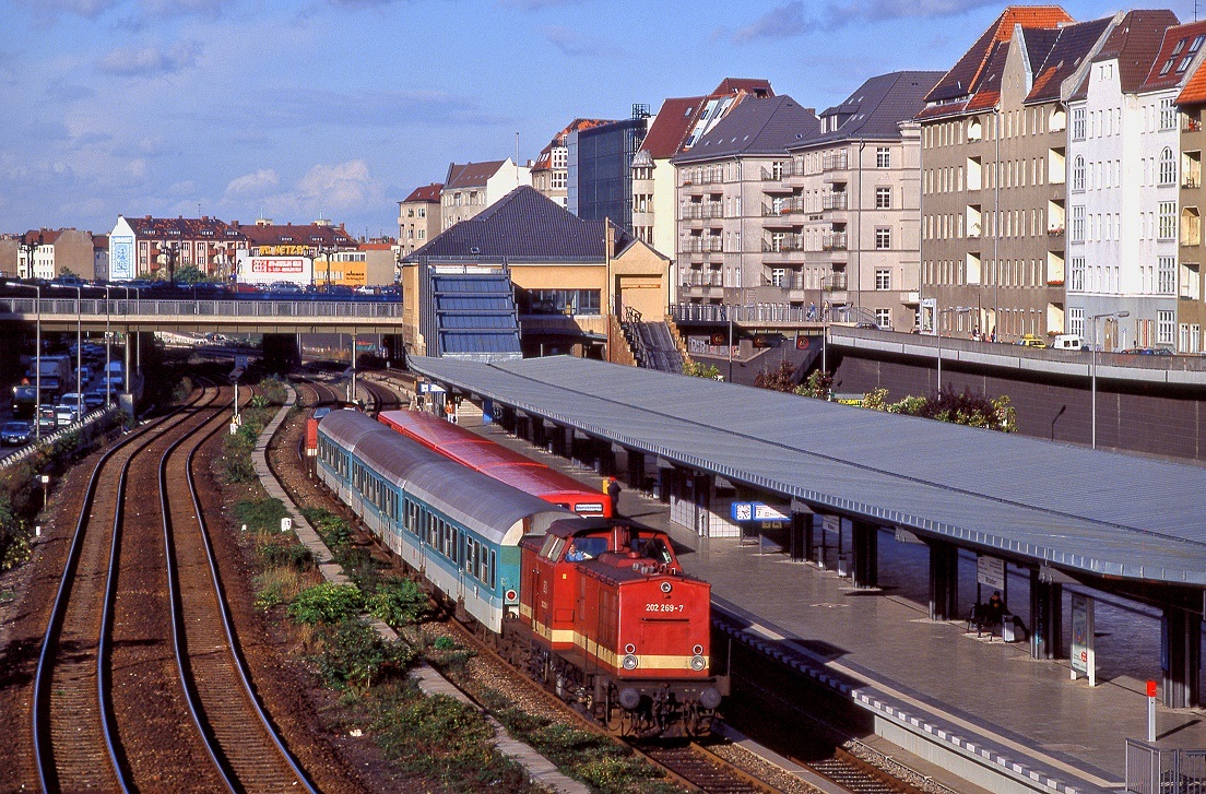 202 269, 202 751, Berlin Witzleben, 04.10.1994, RB5423.
