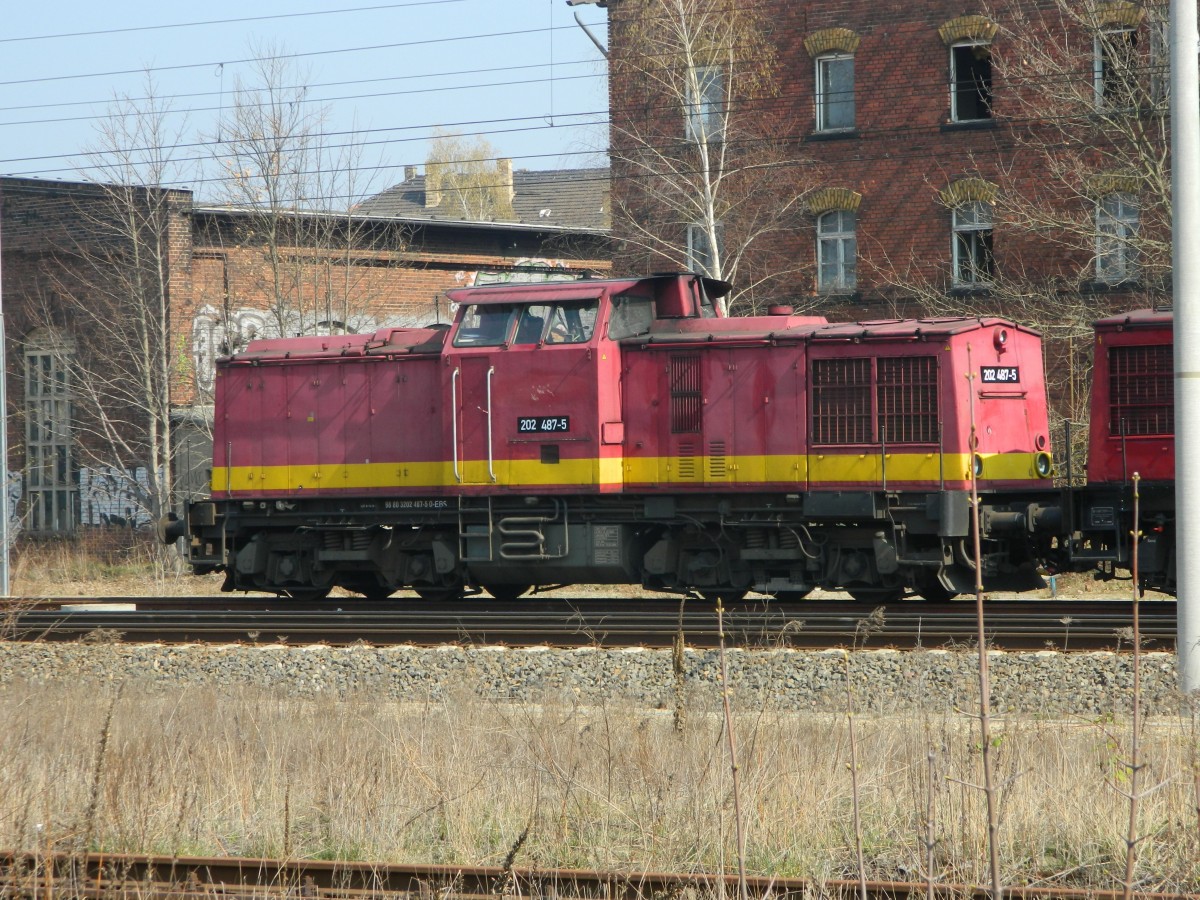 202 487 abgestellt in Leipzig-Plagwitz am 29.03.2014