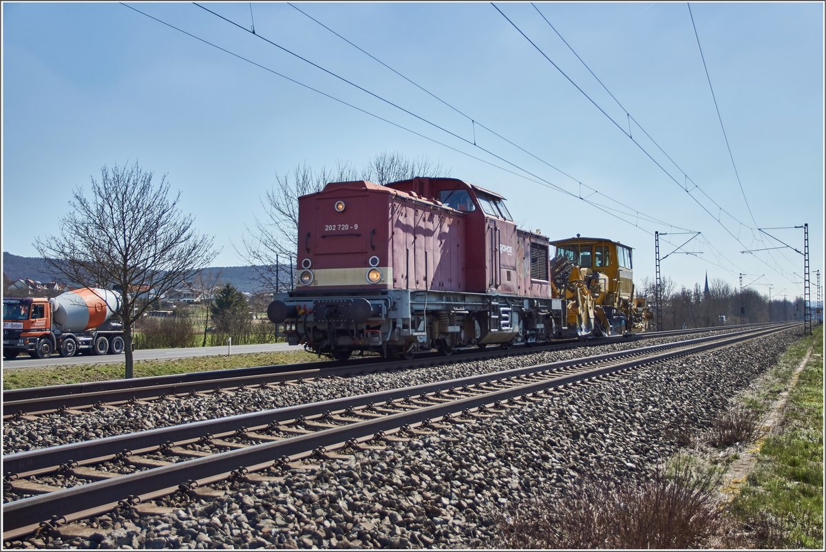 202 720-9 / Thüngersheim / 20.03.2019