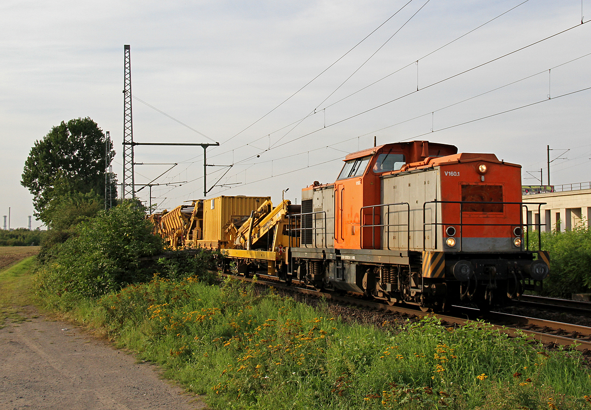 203 012 / V160.1 bei Porz Wahn am 07.08.2017