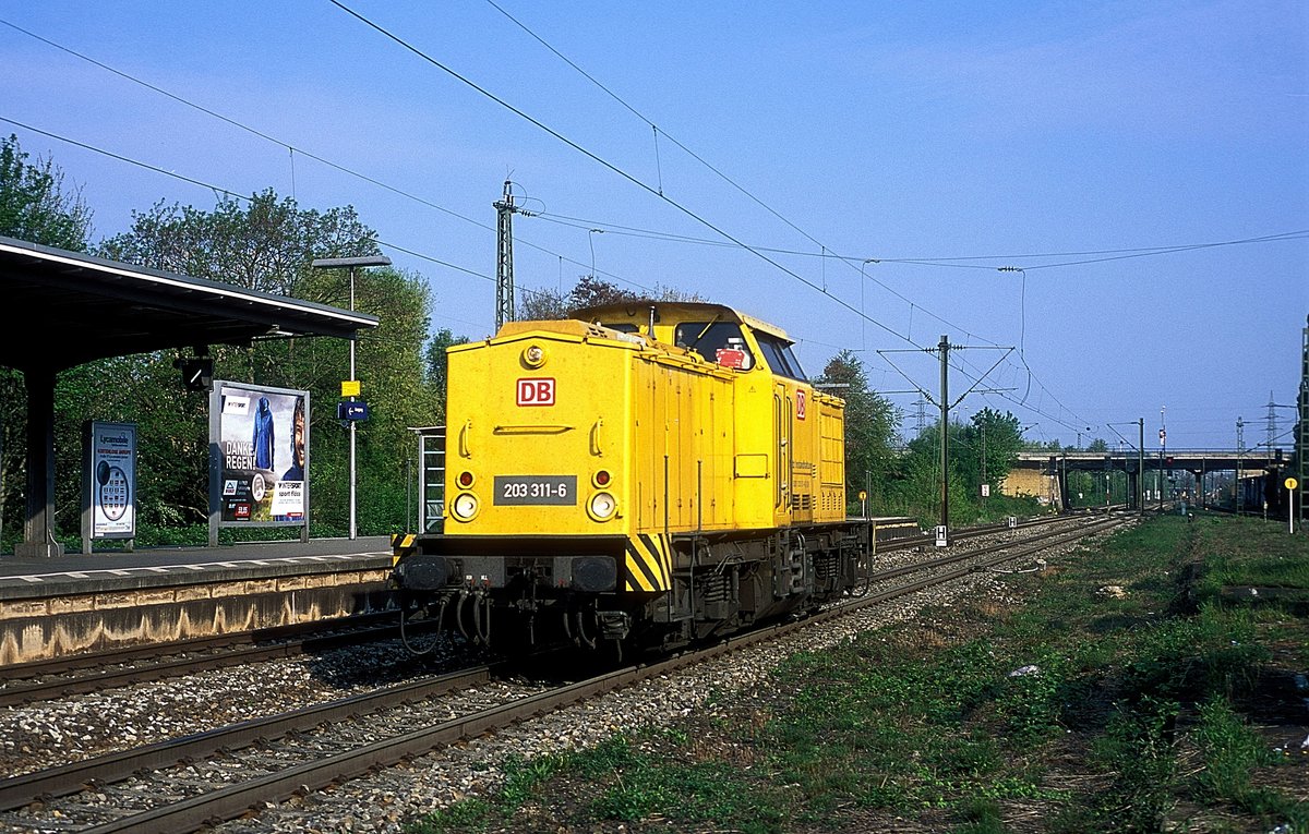 203 311  Stg. - Obertürkheim  13.04.14