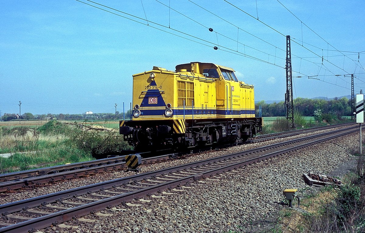  203 314  Heddesheim  20.04.06