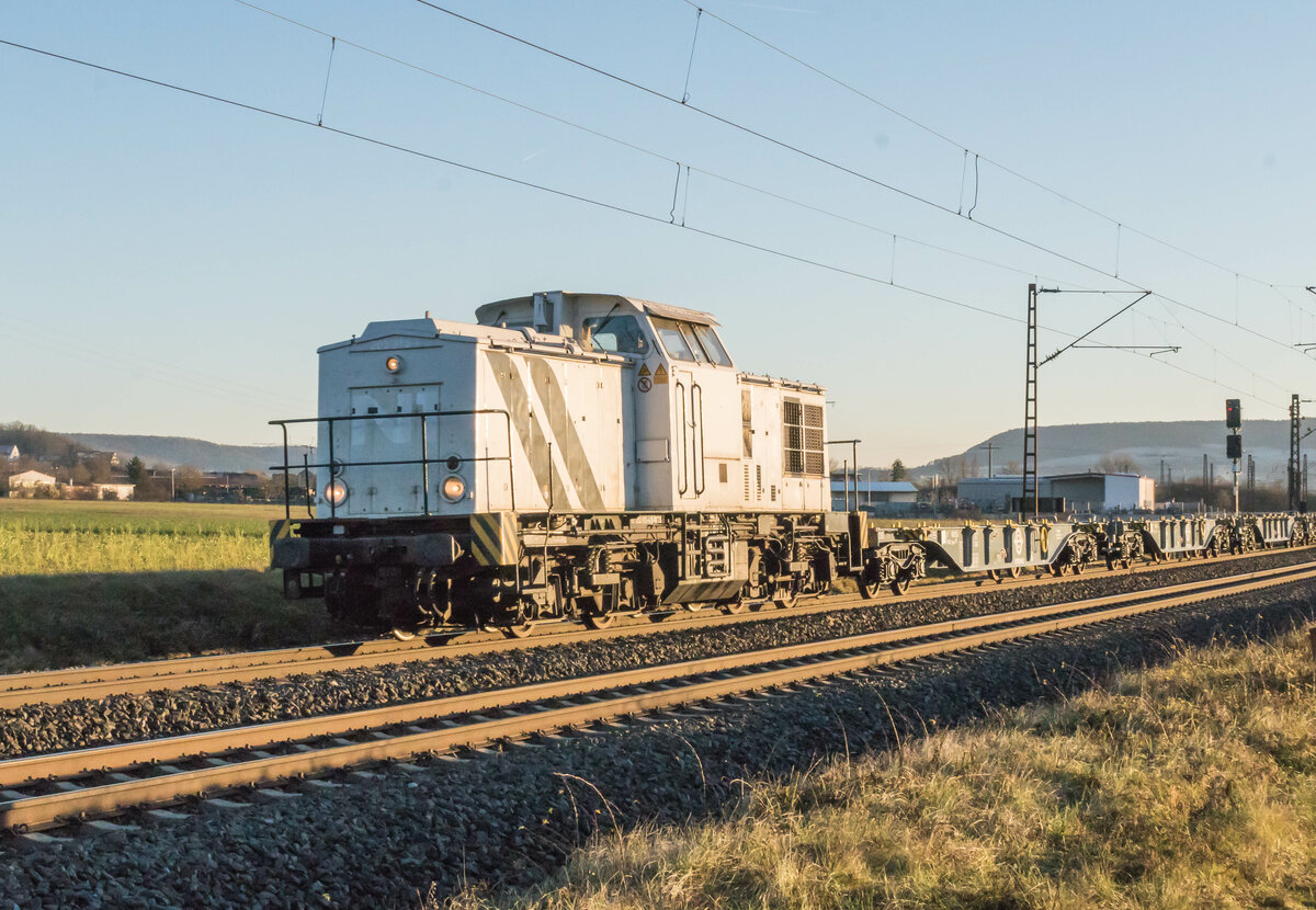 203 915-4 gesehen am 21.12.2021 bei Retzbach.