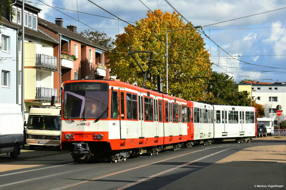 2035 und 2031 auf der Margaretastraße am 10.10.2019.