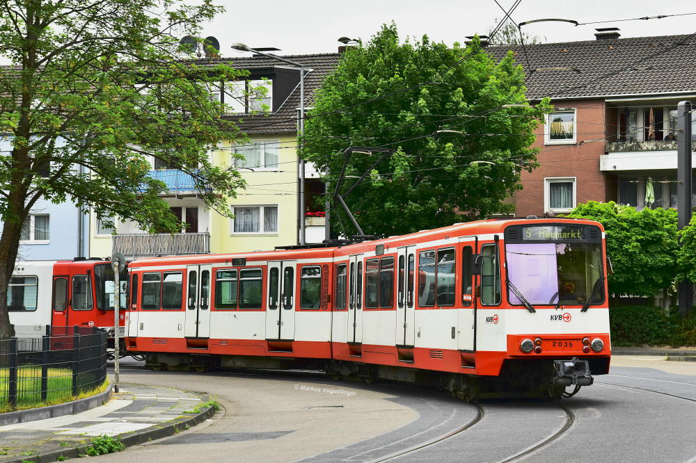 2035 auf der Margaretastraße am 21.06.2015