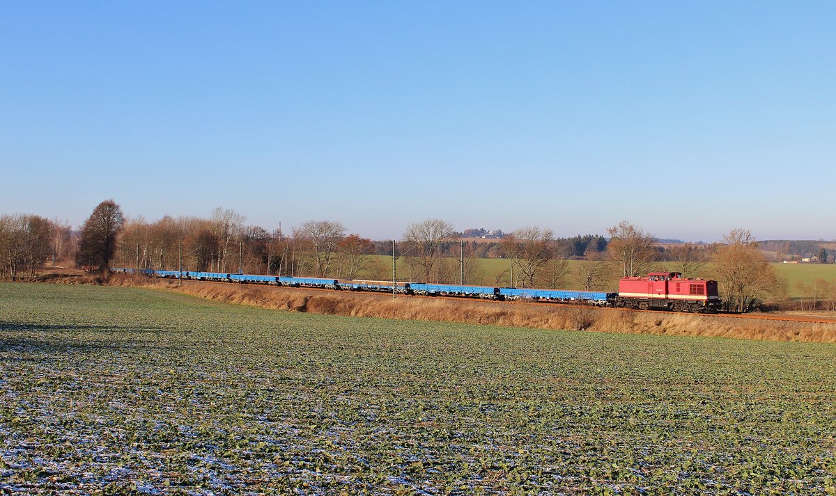 204 354 mit DGS 95293 am 06.12.16 an der Schöpsdrehe bei Plauen/V.