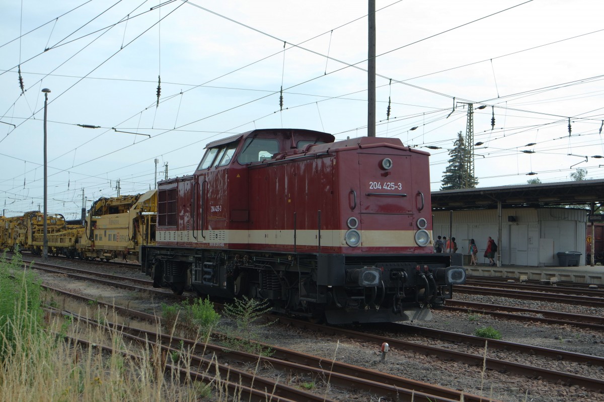 204 425(92 80 1 203 220 9 D-MTEG) am 17.07.2015 in Gößnitz.