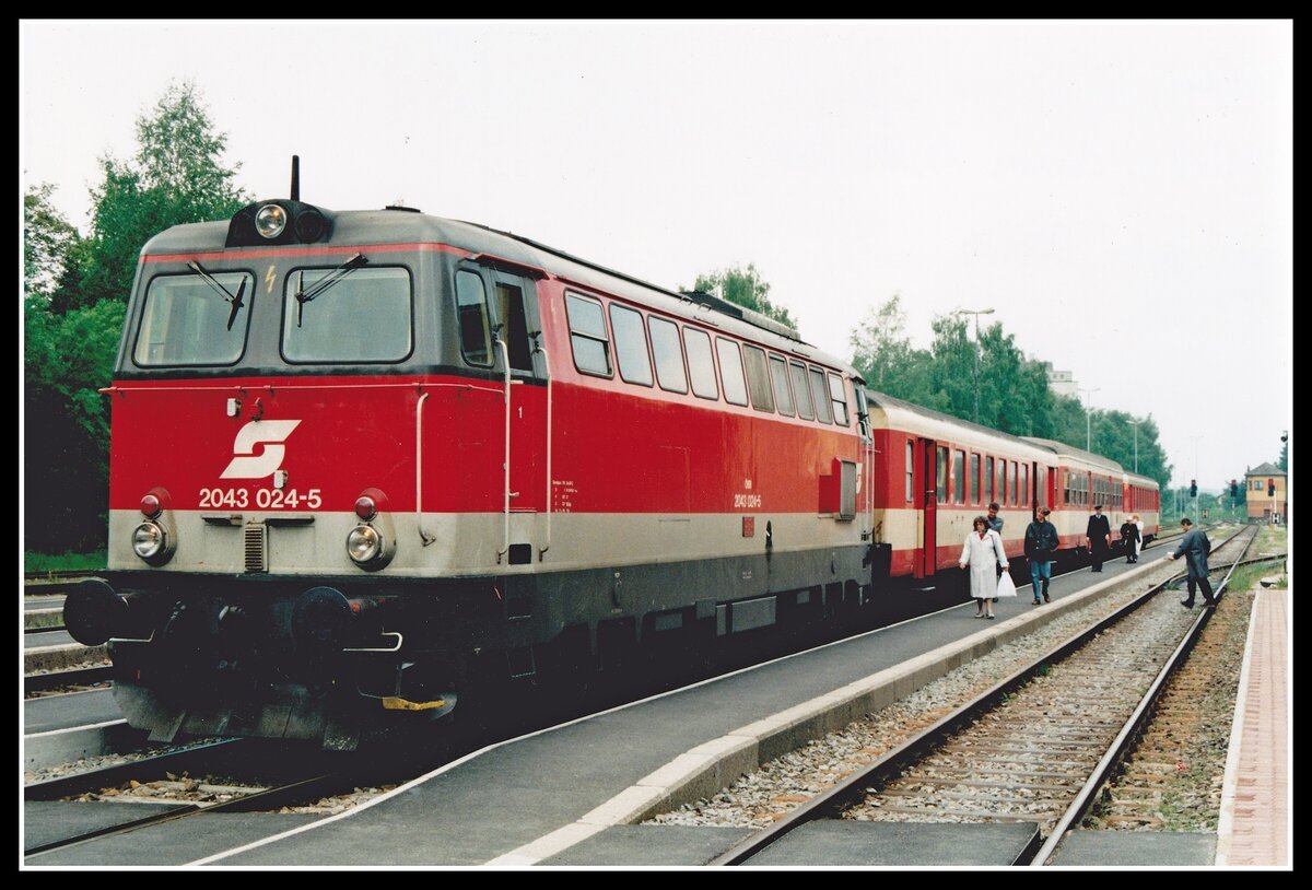 2043 024 in Ried im Innskreis am 19.05.1995.