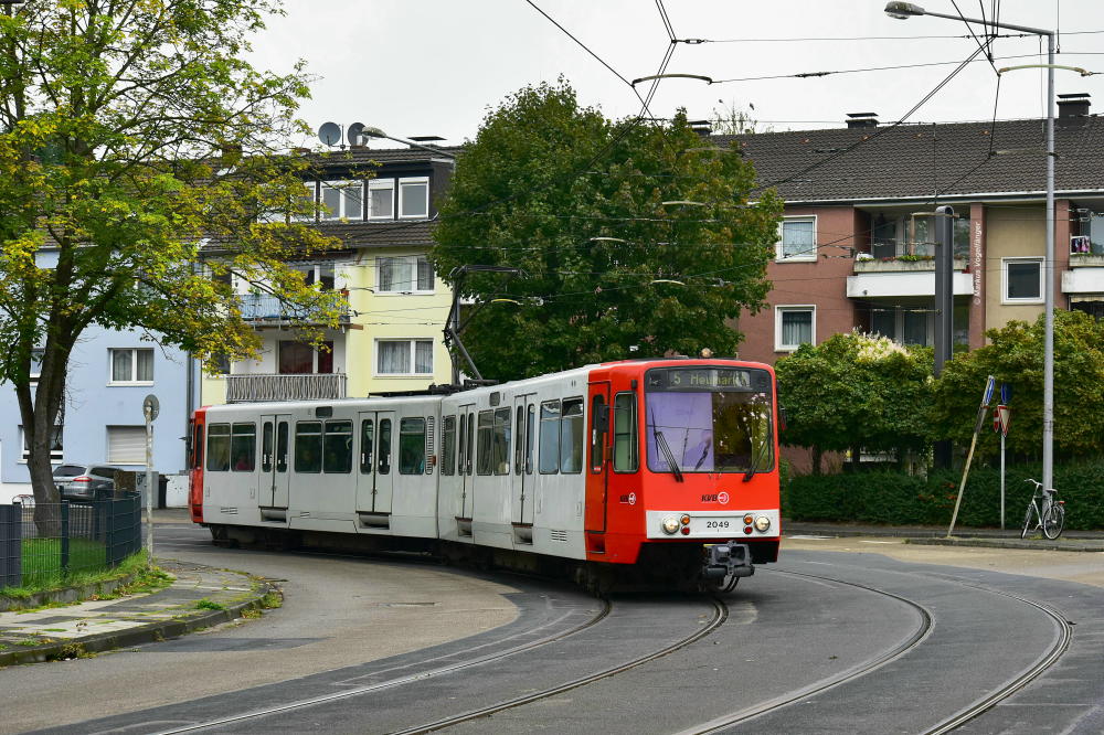 2049 auf der Margaretastraße am 19.09.2017.