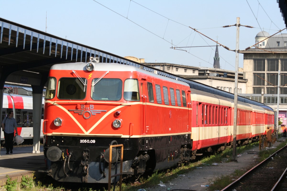 2050.09 Wien Südbahnhof (Ost) 11.05.2008