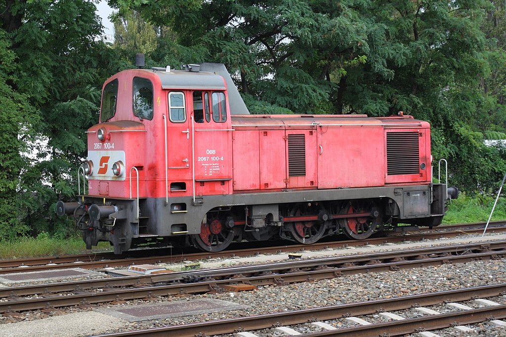 2067 100-4 am 26.September 2014 in Jedlersdorf.