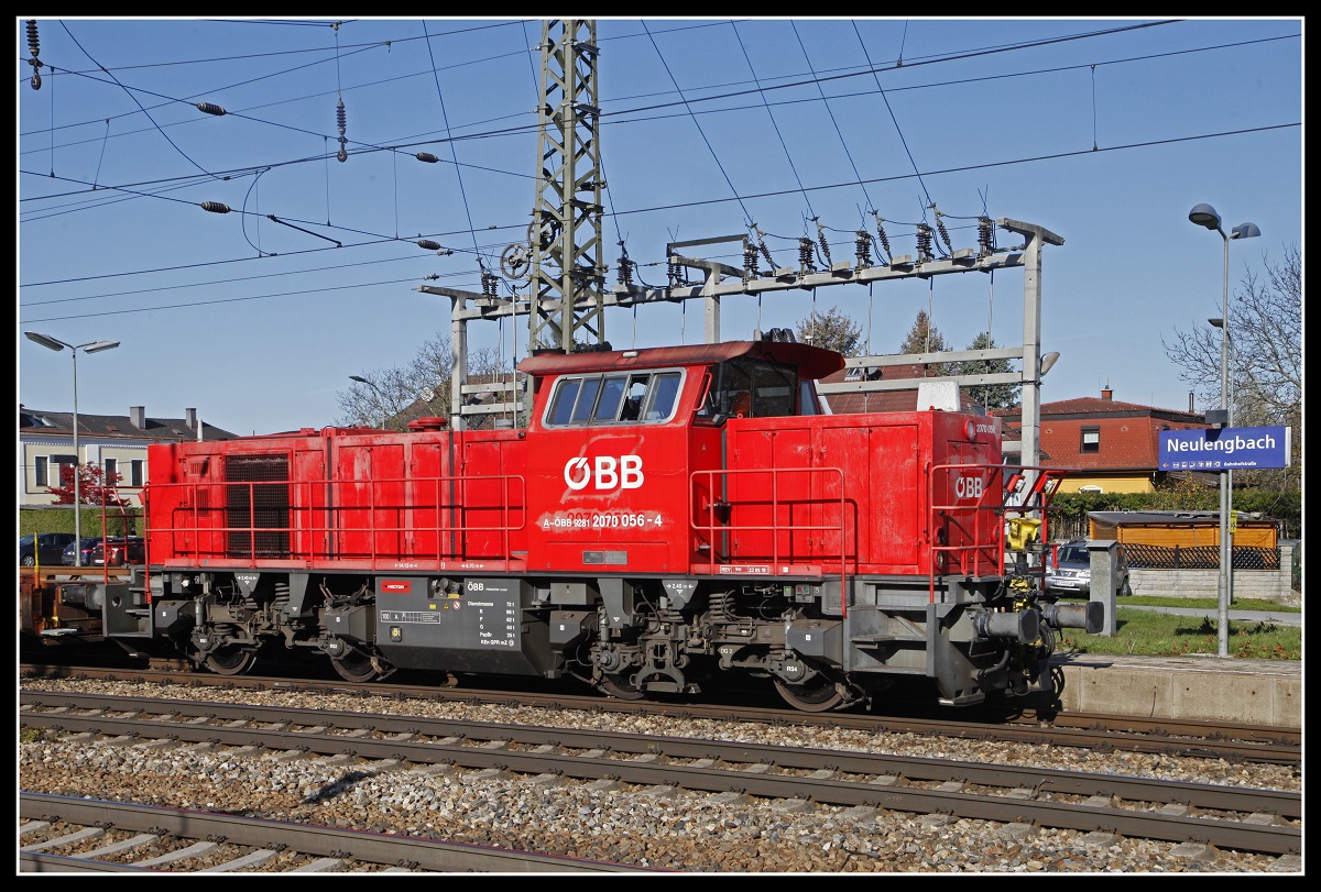 2070 056 in Neulengbach am 6.11.2019.