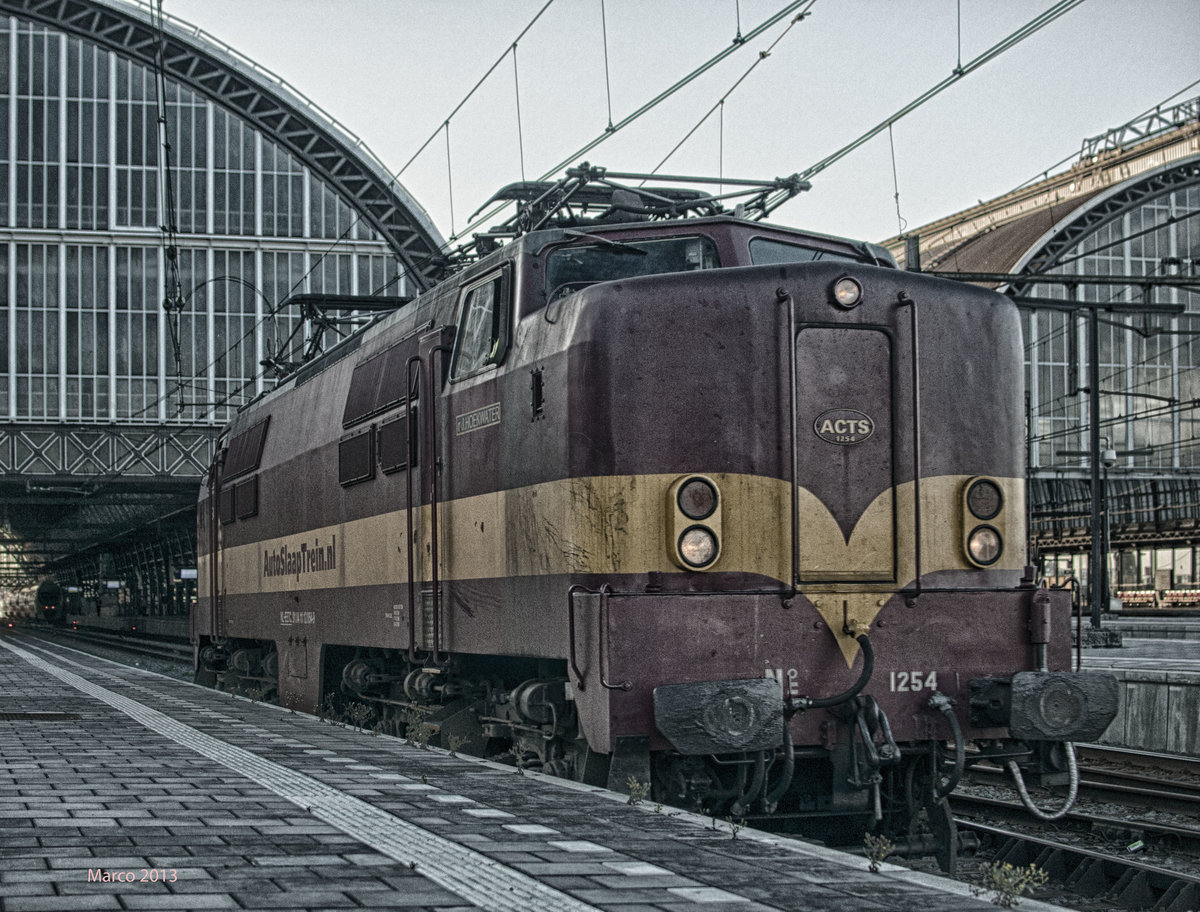 Ðie EECT 1200 in Amsterdam am 05 09 2013