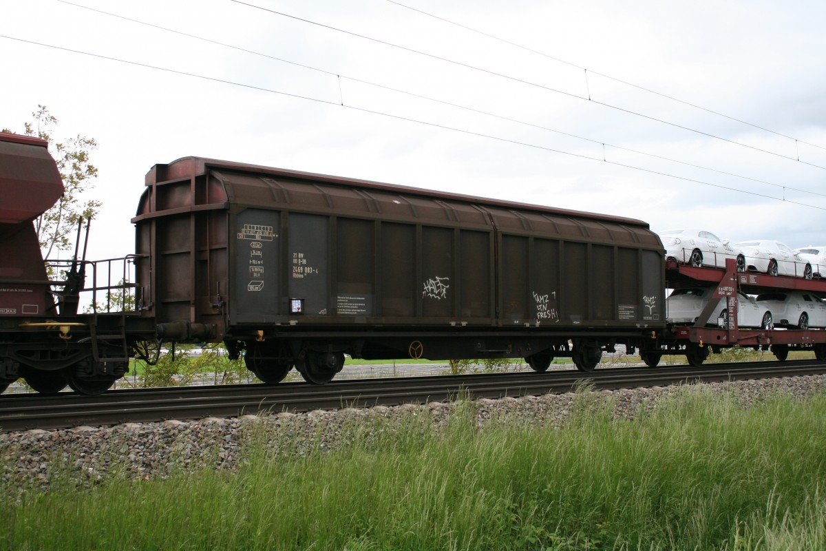 21 80 24-69 083-4, 23.05.13, H�gelheim, gemischter Gz gen S�den.