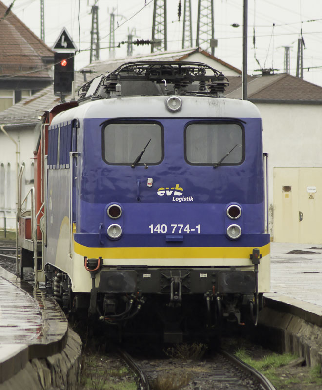 21.02.14 / 140 774-1 auf Gleis 18a im Leipziger HBF